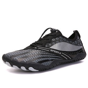 Chaussures d'eau en maille à séchage rapide unisexe pour la plage et l'été, tailles 28-47, chaussures de sport d'extérieur - Product Image 5