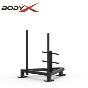 S4005 Equipo de Gimnasio Comercial para el Hogar, <span class=keywords><strong>Trineo</strong></span> de Pesas con Forma de Triángulo Metálico - Product Image 6