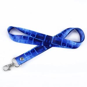 Lanière personnalisée à faible quantité minimale de commande, la moins chère, avec porte-badge et porte-carte – Personnalisez entièrement votre propre lanière porte-clés - Product Image 3