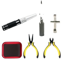 Kits d'outils RC 18 en 1 / 23 en 1, tournevis, pinces, douilles hexagonales, boîte de réparation pour la réparation d'avions RC, de voitures RC, de modèles de jouets