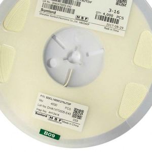 Whole -Sale SDCL1608C27NJTDF 0603 1608 Inductors High-Frequency Inductors 27nH 5% 300mA 0.65ohm - Product Image 1