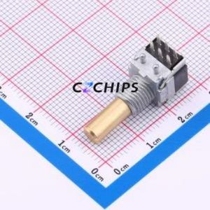 ED103130-FE17C8.0-A16-1004 Rotary Encoder Through hole Component (THT) Switch - Product Image 1