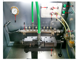 اختبار معدات صغيرة ، محرك وقود مشترك للسكك الحديدية عالي الأداء ، اختبار OEM - Product Image 3