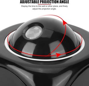 Kỹ Thuật Số LED Chiếu Đồng Hồ Báo Thức Bằng Giọng Nói Bàn Nói Với Nhiệt Độ Thời Gian Hiển Thị Cạnh Giường Ngủ Báo Ngủ Cho Nhà Phòng Ngủ Bàn Văn Phòng - Product Image 4