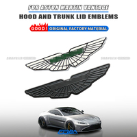 Insignia de emblemas de coche de cola de capó de Metal para Aston Martin New Vantage emblemas de coche clásicos a prueba de agua de alta calidad