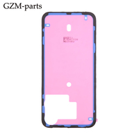 Autocollant de couverture arrière de batterie résistant à l'eau pour iPhone 15 Pro Max colle adhésive joint en verre arrière ruban accessoire de téléphone portable