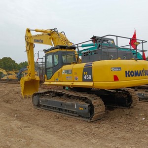 รถขุดไฮดรอลิก Komatsu PC450 มือสอง รุ่นปี 2021 เครื่องยนต์ดีเซล พร้อมมอเตอร์และปั๊ม น้ำหนักใช้งาน 45 ตัน ผลิตในจีน - Product Image 1
