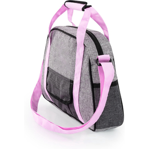 Ensemble de sacs pour poupées, accessoires pour couches lavables pour enfants, <span class=keywords><strong>sac</strong></span> à <span class=keywords><strong>langer</strong></span>, matelas à <span class=keywords><strong>langer</strong></span>, sangle d'épaule réglable, <span class=keywords><strong>sac</strong></span> à bandoulière pour grands enfants - Product Image 3