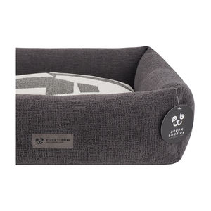 PEPPY BUDDIES - Cama para Perro Rectangular de Tela de Alta Calidad con Decoración Geométrica, Cojín Reversible con Funda Extraíble, Estilo Moderno - Product Image 5