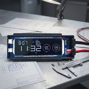 Innova 12V Akıllı Ayna Dokunmatik Sensör Anahtarı, IP44 5-6mm Algılama Aralığı 65W Model ZX-07, LED Işık için - Product Image 2