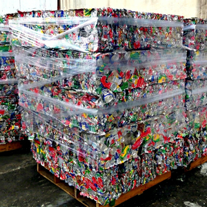 High Quality UBC <b>Scrap</b> Aluminum Beverage Cans (UBC) Clean Shredded Aluminium Can <b>Scrap</b> <b>Metal</b> 1000kg Smelting Recycling - Product Image 6