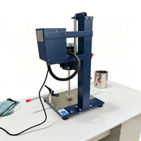 Machine de dispersion multifonctionnelle 550W, mélangeur-disperseur haute vitesse pour petits volumes en laboratoire