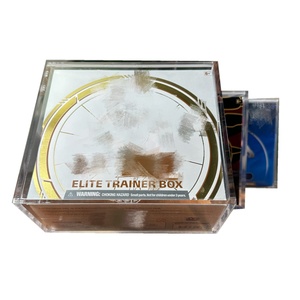 Manufacturer Custom Logo Magnetic Transparent Acrylic ETB Box <b>Case</b> ETB <b>Display</b> <b>Case</b> With Cover - Product Image 4