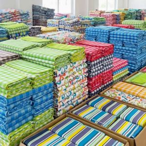 Mat With Carry Bag Foldable Checkered Outdoor Picnic <b>Blanket</b> Yellow for Beach <b>Camping</b> Family - Product Image 1