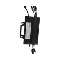 Micro-onduleur solaire connecté au réseau photovoltaïque, garantie longue durée, 2000W/2250W, étanche IP67, 110V/220V