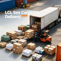 Logistique maritime Chine-USA tout-en-un, livraison directe à une adresse privée, service de fret FCL LCL pour le commerce électronique