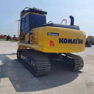 Excavadora Usada Komatsu PC160, 110HP, Cucharón de 0.6m³, Excavadora Hidráulica de 16 Toneladas para Construcción - Product Image 3