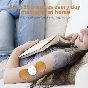 2020 nuevo modelo <span class=keywords><strong>de</strong></span> máquina Tens inalámbrica <span class=keywords><strong>de</strong></span> bolsillo 8 modos almohadillas <span class=keywords><strong>de</strong></span> electrodos electrónicos con carga USB masajeador equipo <span class=keywords><strong>de</strong></span> fisioterapia - Product Image 4