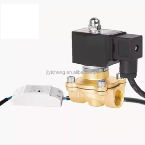 Vanne d'<span class=keywords><strong>eau</strong></span> solénoïde intelligente WiFi 220V avec télécommande, vanne à boisseau sphérique électrique automatique, interrupteur de vanne d'angle, minuterie pour téléphone portable - Product Image 4