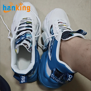 Ehanking Baskets légères à boucle rotative pour hommes, chaussures de <span class=keywords><strong>basket</strong></span> décontractées à <span class=keywords><strong>plateforme</strong></span> et antidérapantes - Product Image 3