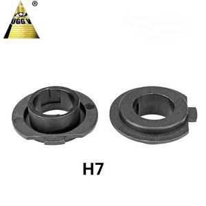 Çoklu priz All in One LED far adaptörü 2 paket H1 <span class=keywords><strong>H4</strong></span> H7 H11 OEM tutucu braketi aracı ücretsiz hızlı yüklemek tutucu Plug In Go - Product Image 2