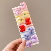Baby-Haargummis schaden dem Haar nicht, kleine süße Bänder, hohe Elastizität, Mädchen-Haarband, Kinder-Haaraccessoires