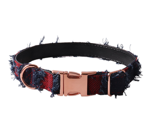 फैशन विंटेज पालतू कॉलर रंगीन स्टड और धातु के सामान, सभी कुत्तों के लिए समायोज्य और टिकाऊ - Product Image 6