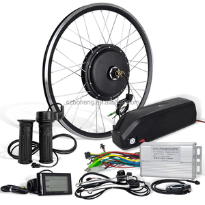 2024 Factory Made 26 27.5 700c 36v 48v 1000w 2000w Rear Wheel Mtb Hub Motor Set <strong>Electric</strong> <strong>Bike</strong> <strong>Conversion</strong> <strong>Kit</strong> - Product Image 6