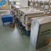 Mini machine de nickelage/machine de zingage/ligne de phosphatation