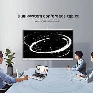Téléviseurs intelligents pour conférences, écran tactile 4K, tableau blanc interactif portable, logiciel de signalisation numérique <span class=keywords><strong>OPS</strong></span> Linux, IFPD pour la classe - Product Image 4