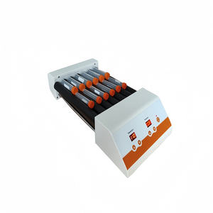 Mezclador de rodillo de goma de laboratorio de buena calidad, mezclador de rodillo de botella, mezclador de rodillo para laboratorio con precio de fábrica, 30/7T - Product Image 2