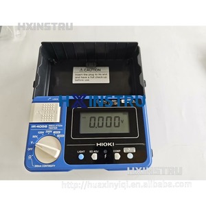 เครื่องทดสอบความต้านทานฉนวน HIOKI IR4056-20 hx1 - Product Image 4