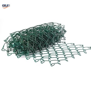 Mạ kẽm trang trại nông nghiệp Chuỗi liên kết hàng rào CuộN thể thao lĩnh vực hàng rào dây lưới sân tennis phủ xanh hàng rào lưới - Product Image 1