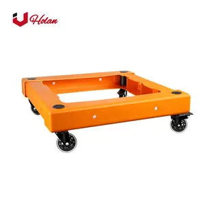 Uholan WG2-100 có thể tháo rời nền tảng xe đẩy với PU im lặng bánh xe dễ dàng di chuyển công cụ cho đồ nội thất nặng mover