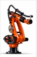Robot industriel ultra-lourd KUKA KR FORTEC à 6 axes, bras en aluminium à inertie élevée, corps compact, capacité de charge 480-800 kg, pour applications automobiles et batteries de véhicules électriques