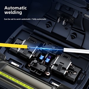 Máquina <span class=keywords><strong>de</strong></span> Empalme <span class=keywords><strong>de</strong></span> Fibra Óptica por Fusión Térmica <span class=keywords><strong>de</strong></span> Alta Precisión Totalmente Automática A-3 para Cables Pigtail y Drop - Product Image 4