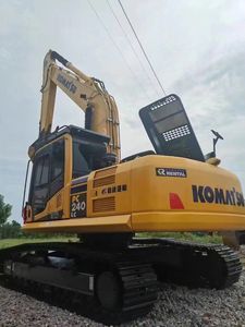 Excavadora usada Komatsu de 24 toneladas modelo PC240lc con componentes de núcleo de rendimiento estable bomba de motor buen precio - Product Image 2