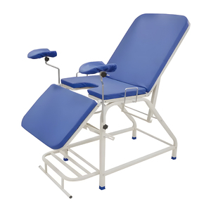 Cama <span class=keywords><strong>de</strong></span> Examen Ginecológico <span class=keywords><strong>de</strong></span> Acero <span class=keywords><strong>de</strong></span> Alta Calidad, Nuevo Modelo 2026, en Rosa, Azul y Morado, para Uso Hospitalario - Product Image 1