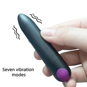 Vibrador de Bala Recargable, Impermeable, Discreto, de Silicona Médica Suave, para el Punto G, Juguete Sexual para Mujeres - Product Image 3