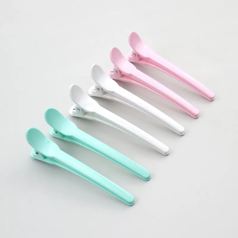 Hot Sale Hair Styling Accessories Friendly Hair Care Plastic Durable Hair Clips Customise Logo