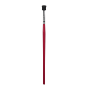 Pinceau de mélange à tête éponge avec manche en bois et pointe en mousse souple pour nail art, effet dégradé ombré sur de grandes surfaces, pour manucure en salon - Product Image 1