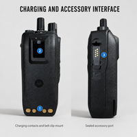 Radio bidirectionnelle numérique Motorola R5 FKP MOTOTRBO DMR, étanche IP67, UHF VHF, clavier complet, longue portée, professionnelle