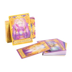 Tùy chỉnh giấy Tarot thẻ bán buôn mẫu miễn phí lá vàng Tarot thẻ - Product Image 3