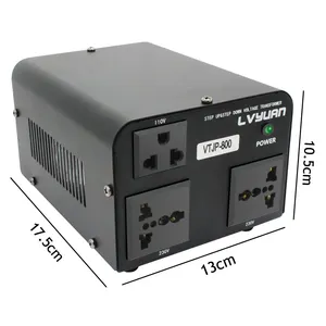 110v a 220v Step Up and Down Transformer 500w 1000w tensão conversor