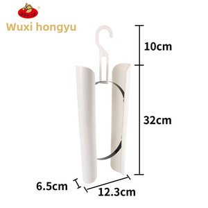 Soporte para Botas de 32 cm de Largo, de Metal Resistente con Resorte, Antiarrugas, con Gancho para Colgar - Product Image 2
