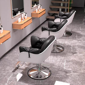 Nuova Poltrona <span class=keywords><strong>da</strong></span> <span class=keywords><strong>Parrucchiere</strong></span> 2024 in Stile Moderno, Colorata, con Spugna ad Alta Densità, Sedia per Donne, per Salone di Bellezza - Product Image 6