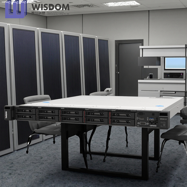 Lenovos In-Stock ThinkSystem SR250 V3 1U Rack Server Good Price on Brand New Original Servers
