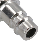 MAXIWORLD PF Europe Raccords rapides universels interchangeables E02 en acier chromé 0-300 PSI Filetage BSPP/BSPT Convient à tous