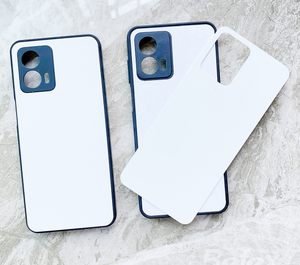 Fundas de Teléfono de Sublimación de Placa de Aluminio 2D para <span class=keywords><strong>MOTO</strong></span> G53 G54 G56 G58 G86 TPU+PC Fundas de Teléfono Personalizadas en Blanco - Product Image 4