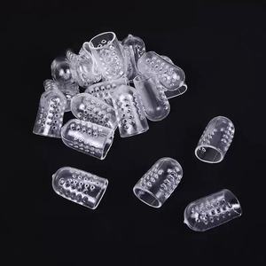 Protetor de Dedo em <span class=keywords><strong>Silicone</strong></span> Gel Tubo Almofada para Alívio de Joanete Coberturas Macias Respirável Suporte Anti-Fricção - Product Image 6